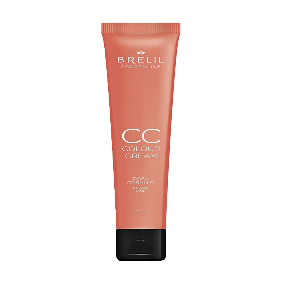 Фарбувальний CC-крем для волосся Brelil Colorianne CC Color Cream, Coral Pink, 150 мл